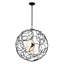 Olympus 6 - Light Unique/Statement Globe Chandelier-465504742-465504667