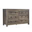 Commode 6 tiroirs Dezia Farmhouse-727904249