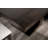 71.6" W Contemporary Dining Table, Espresso