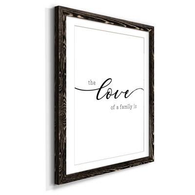 " Love Of A Family "