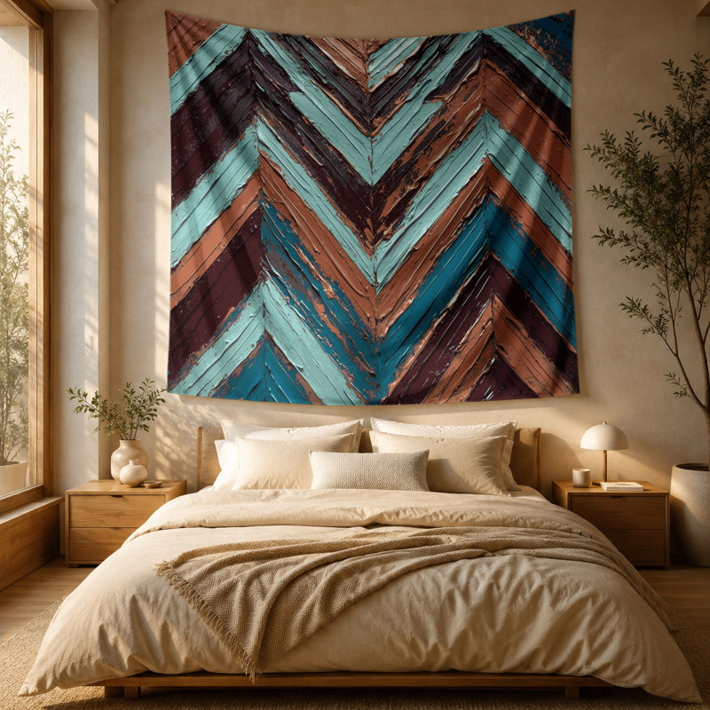 Tapisserie murale Southwestern, 51 po x 60 po