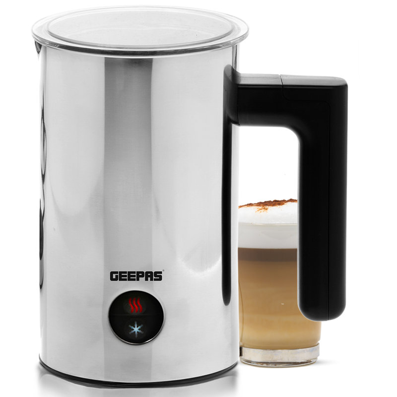 Geepas Stainless Steel Automatic Milk Frother