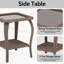 Table d'appoint d'extérieur