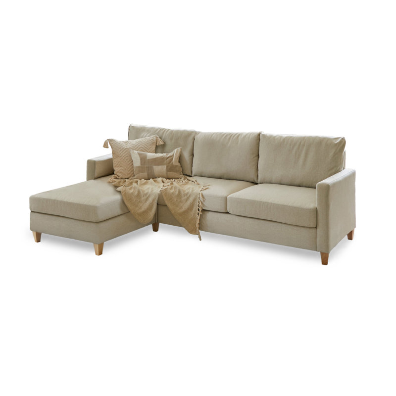 Aharshi 5 Seater Fabric Sofa & Chaise