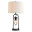Lampe de table en bronze 26 po Jasper-John USB