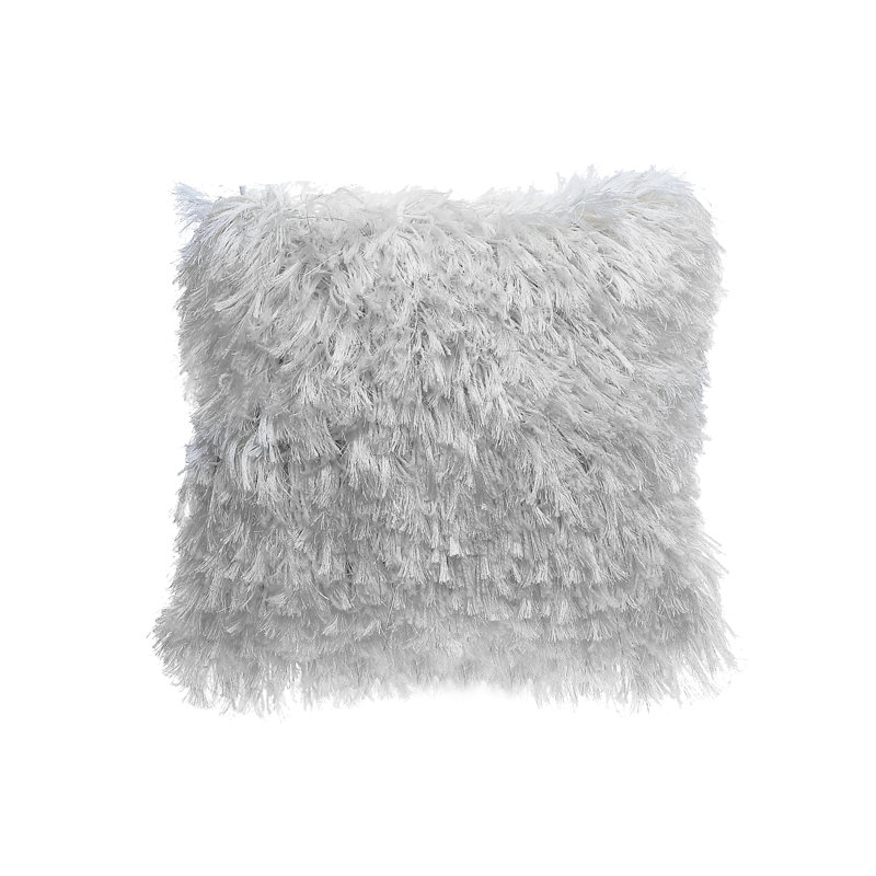 Square Pillow Cover & Insert, Ivory