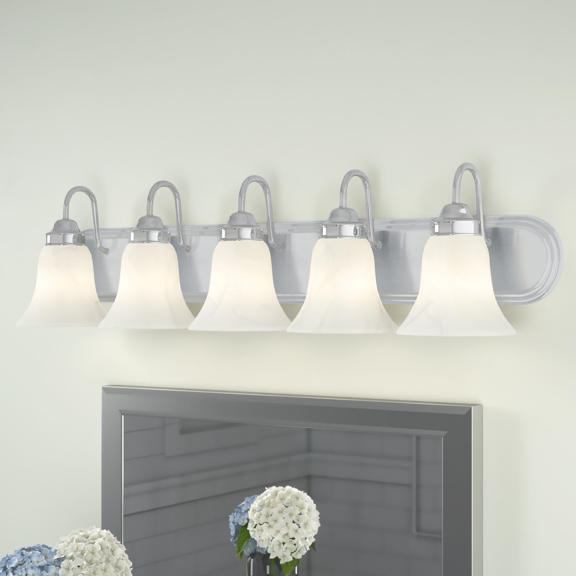 Lark Manor Antonietto 5 - Light Vanity Light & Reviews | Wayfair