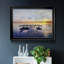 «Evening Calm», toile encadrée de qualité supérieure - prête à être accrochée-456916155-456887645-456916154