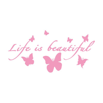 Beautiful Rearview Mirror Decalsvanity Mirror Stickers Car Accessories Giftswater Bottle Decals For Womencar Window Decalsself-affirmation Decals