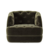 Paul Swivel Barrel Chair