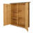 5.3 ft. x 4.5 ft. Solid Wood Lean-To Tool Garden Storage Shed-108742075