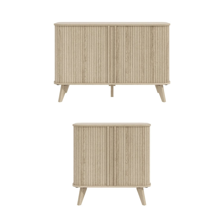 Leverett Modern 4 Door Sideboard