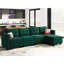Canapé modulaire rembourré 116,6 po Soneson-608764767