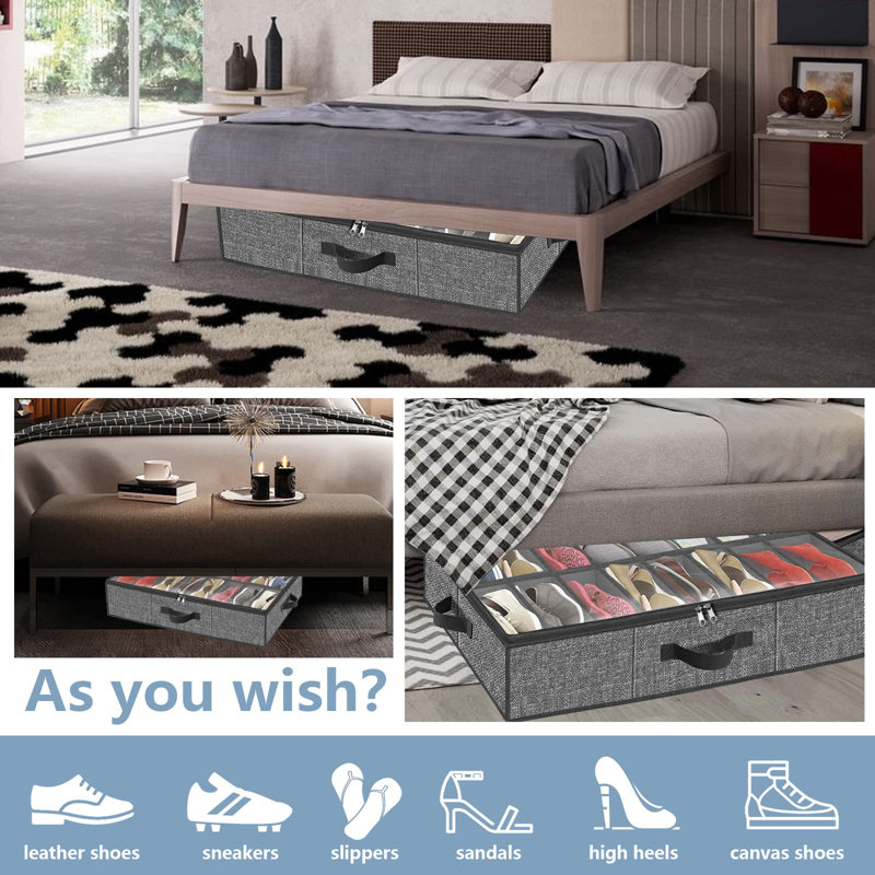 Rebrilliant Fabric Storage Bag