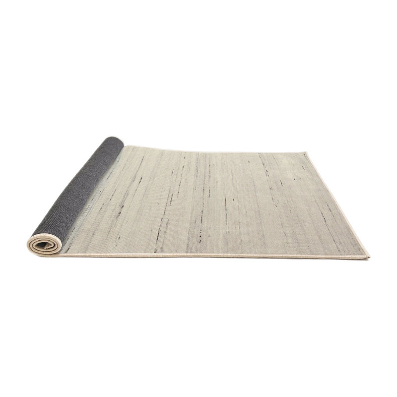 Tapis abstrait beige, Rectangle 7 pi x 9 pi