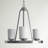 Kemal Three Light Chandelier from Generation Lighting -1107065827-1107049998-1107049999