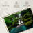 Forest Waterfall Scene-107504336