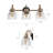 Almine 3 - Light Dimmable Vanity Light