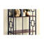 Bookshelf, Bookcase, Etagere, 4 Tier, 62"H, Office, Bedroom, Laminate Metal, Contemporary, Modern-179415048