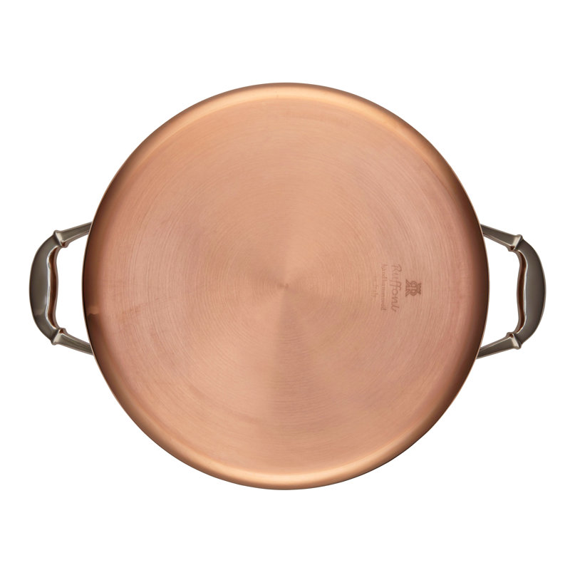 Ruffoni Symphonia 8 qt. Cupra Covered Stock Pot with Lid