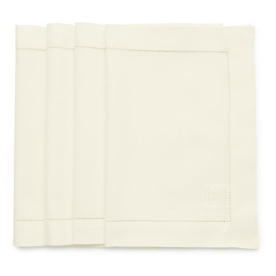 Cotton Linen Hemstitch - 100% Pure Placemats