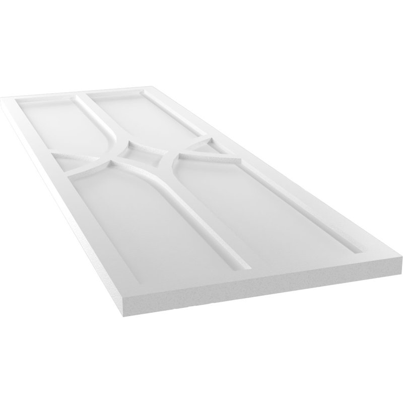 Volets en PVC True Fit, Sans finition, 51", 15"