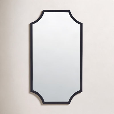 Toretto Metal Scalloped Wall Mirror