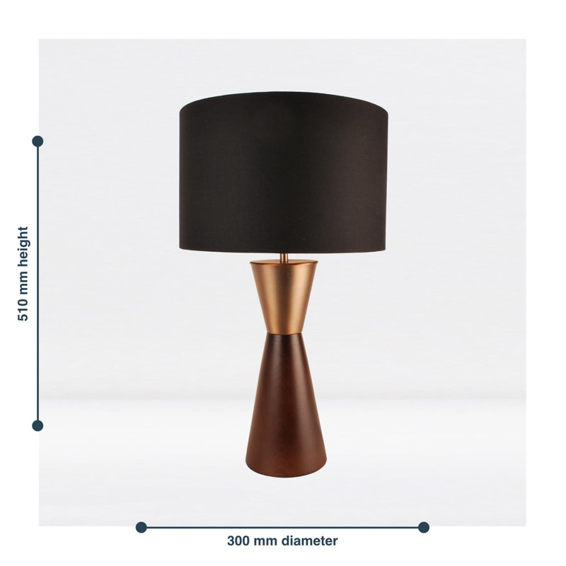 Cartee Metal Table Lamp