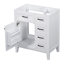 Base de meuble-lavabo simple 29,52 po seulement-100138865