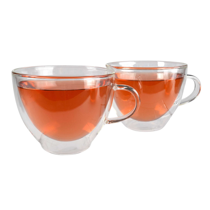 Grande tasse à expresso en verre Jaziel