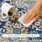 Machine Washable Indoor/Outdoor Chantille ACN2584 Traditional Rug-145961307-145961309