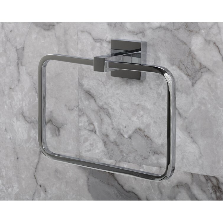 Capri Mega Roll Toilet Paper Holder in Polished Chrome