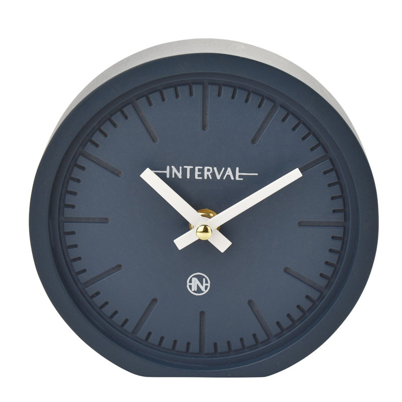 Wall Clock, Navy 