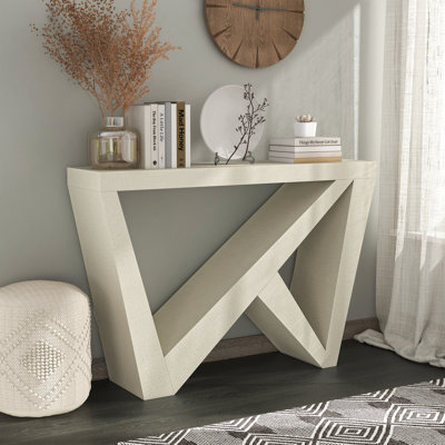 Blinny 47.25''W W-Shaped Console Table