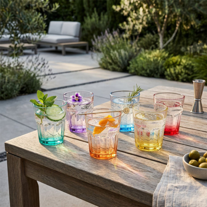 Glass, Pack of 6, 285ml