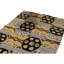 Flatweave Wool Ikat Area Rug in Multi