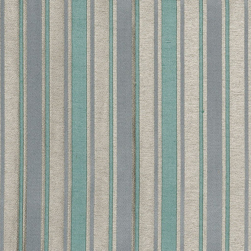 Tissu rayé Luxe, Bleu