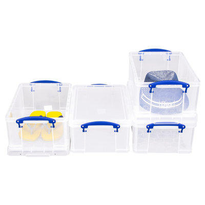 Rebrilliant Plastic Decorative Bin