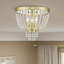 Plafonnier encastré 3 lumières 12,25 po Rachedi-19295035