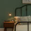 Benton IP44 Adjustable Single Spot Wall Light with LED Bulb-1503935510-1504618784