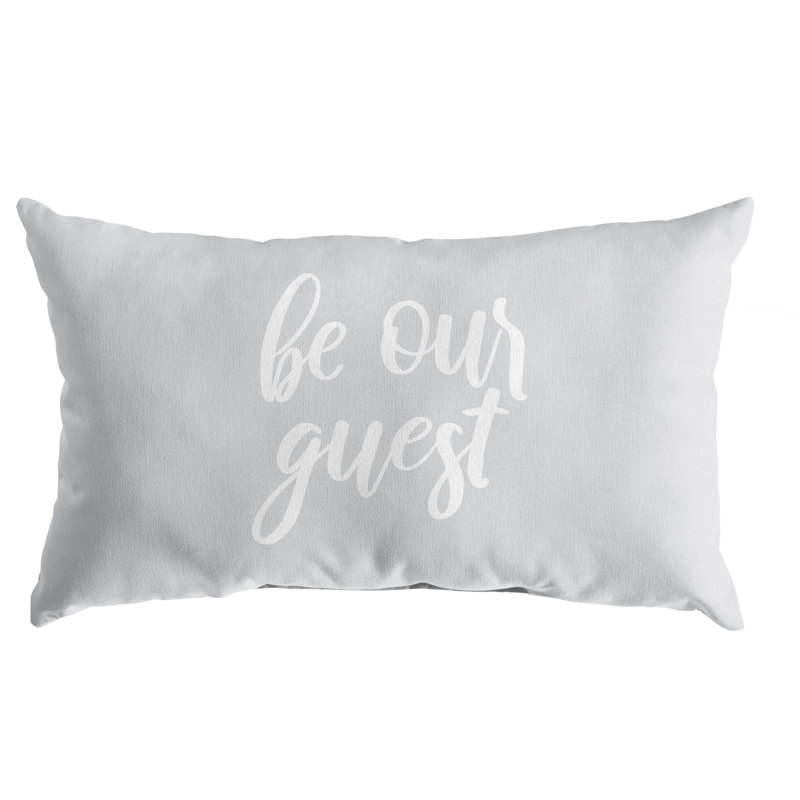Farrah Lumbar Pillow, Gray