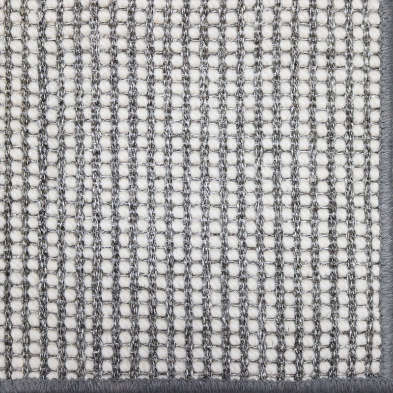Kamara Natural Fibers Striped Indoor Rug, Runner 2'6" x 9'