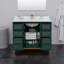 Ensemble de meuble-lavabo simple 42 po Marlena-79721403-79721404