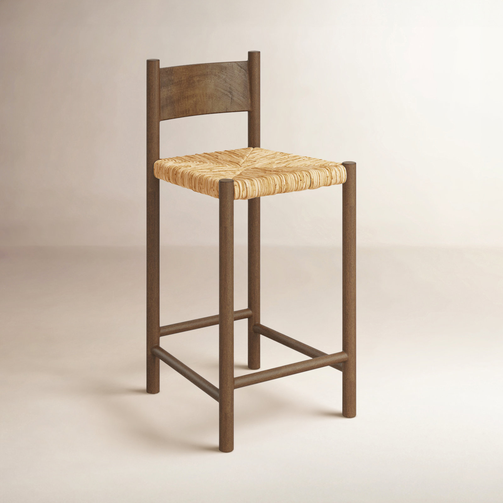 Loretta Bar and Counter Stool, Counter Stool (27" Seat Height)