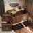 Smart Nightstand With Fingerprint Lock Bedside Table