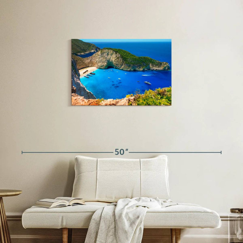 Navagio Gillard Paradise, H 20 po x l 30 po