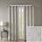 Mirage Damask Total Blackout Thermal Grommet Single Curtain Panel-209583917-209583889