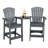 Cezalinda High Adirondack Chair with Table-1313953025