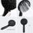 High Shower System With Matte Black Tub Spout. Dual 2 In 1 Faucet Valve. 7 Spray Modes To Energize. All Metal Structure. 1.8 Gpm Flow. 59" Hose Length. 1/2" Connection. Wall Mounted Spout - . Head &