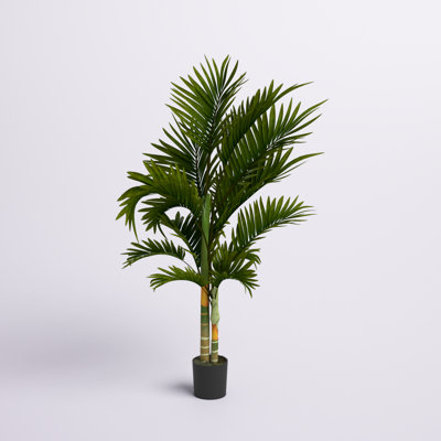 Faux Palm Tree in Planter